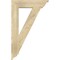 Ekena Millwork Traditional Traditional Rough Sawn Bracket, Douglas Fir, 4"W x 20"D x 32"H BKT04X20X32TRA01RDF - alternate 3